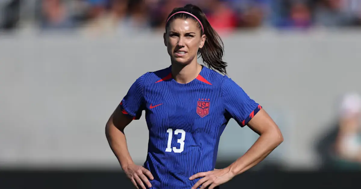 Alex Morgan Biography