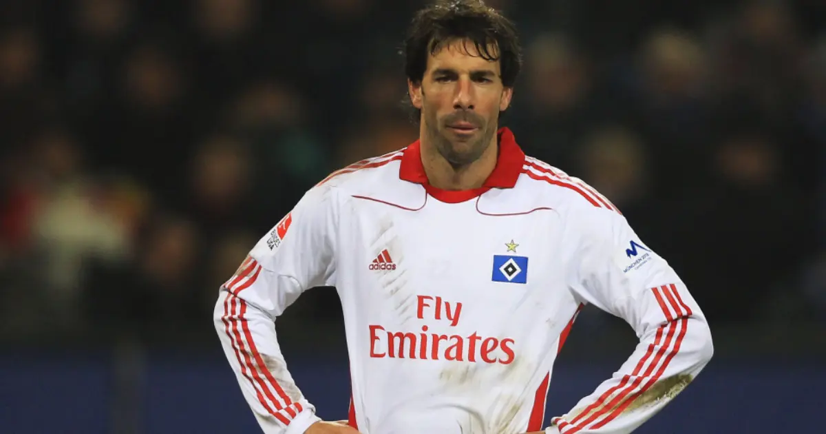 Ruud van Nistelrooy Biography