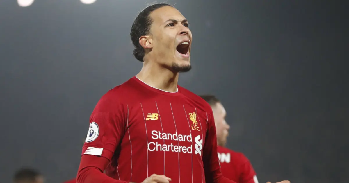 Virgil van Dijk Biography