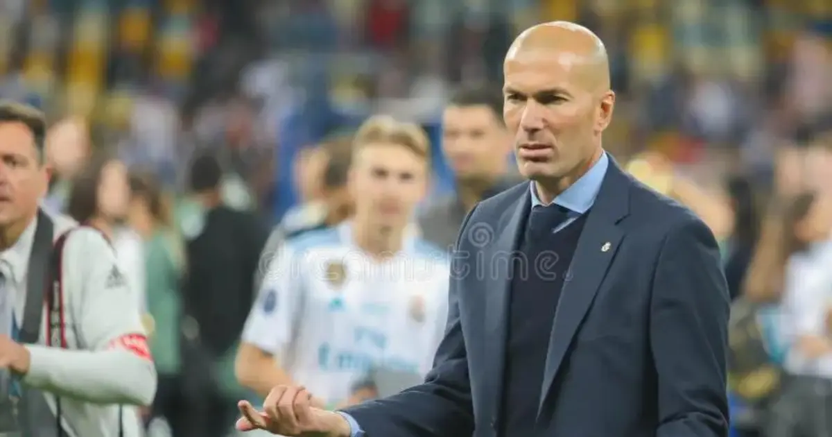 Zinedine Zidane Biography