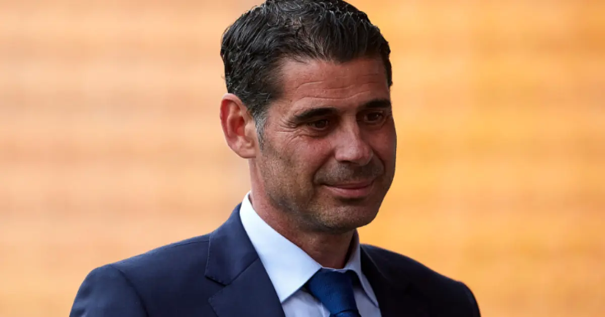 Fernando Hierro Biography